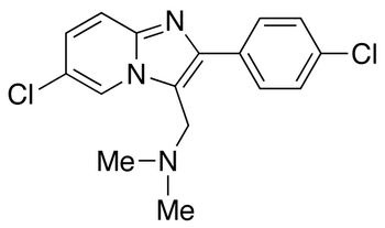 6-Chloro-2-(4-chlorophenyl)-N,N-dimethylimidazo[1,2-α]pyridine-3-methanamine
