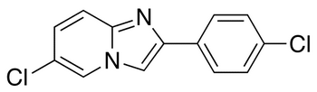 6-Chloro-2-(4-chlorophenyl)imidazo[1,2-α]pyridine