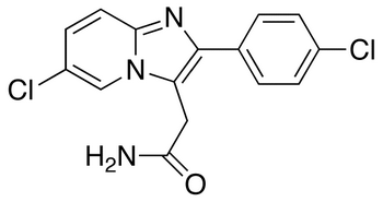 6-Chloro-2-(4-chlorophenyl)imidazo[1,2-α]pyridine-3-acetamide
