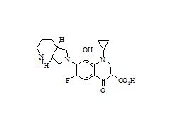 Moxifloxacin Impurity E (8-Hydroxy Moxifloxacin)