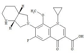 Moxifloxacin-R-isomer (ent-Moxifloxacin)