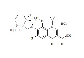 N-Methyl Moxifloxacin HCl