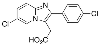 6-Chloro-2-(4-chlorophenyl)imidazo[1,2-α]pyridine-3-acetic Acid