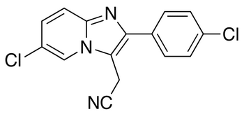 6-Chloro-2-(4-chlorophenyl)imidazo[1,2-α]pyridine-3-acetonitrile