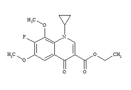 Moxifloxacin Impurity 5
