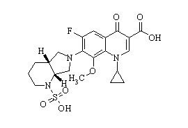 Moxifloxacin N-sulfate disodium salt
