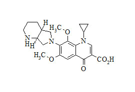 6,8-Dimethoxy moxifloxacin