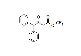 Modafinil Related Compound (2-((Diphenylmethyl)sulfinyl) Acetic Acid Methyl Ester)