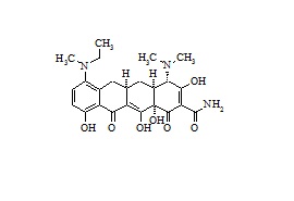 7-Ethylmethylamino sancycline