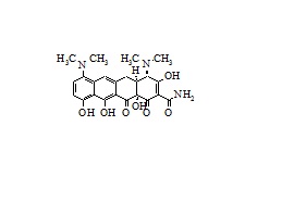 Minocycline Dehydro Analogue