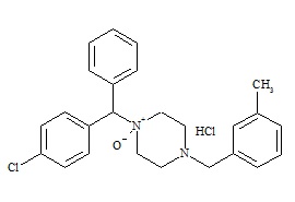 Meclizine N-Oxide (N1-Oxide) HCl