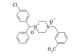 Meclizine N-Oxide (N, N’-dioxide)