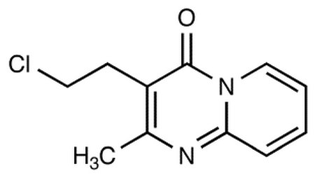 3-(2-Chloroethyl)-2-methyl-4H-pyrido[1,2-α]pyrimidin-4-one