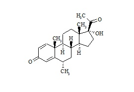 1,2-Dehydro Medroxyprogesterone