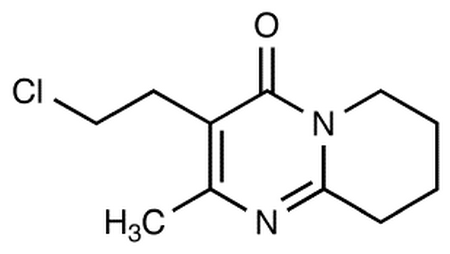 3-(2-Chloroethyl)-2-methyl-6,7,8,9-tetrahydro-4H-pyrido[1,2-α]pyrimidin-4-one