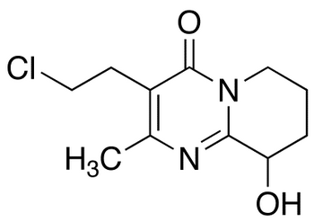 3-(2-Chloroethyl)-6,7,8,9-tetrahydro-9-hydroxy-2-methyl-4H-pyrido[1,2-α]pyrimidin-4-one