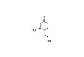 1-(2-Hydroxyethyl)-2-methyl-4-pyridone