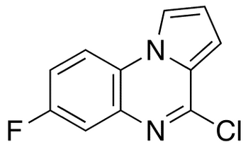 4-Chloro-7-fluoropyrrolo[1,2-α]quinoxaline