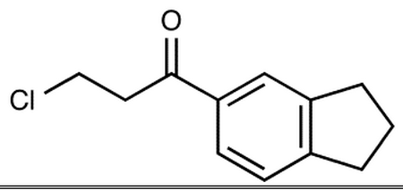 3-Chloro-1-indan-5-yl-propan-1-one