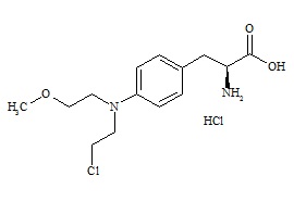 Melphalan impurity I hydrochloride