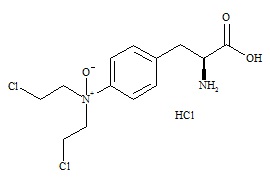 Melphalan N-Oxide Impurity HCl