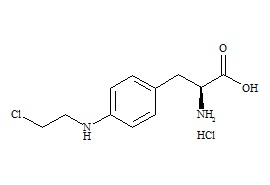 Melphalan Mono-chloroethyl Impurity HCl