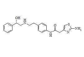 Mirabegron Impurity 1 (Enantiomer)