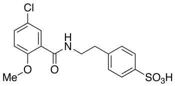 p-[2-[(5-Chloro-2-methoxybenzoyl)amino]ethyl]benzenesulfonic Acid