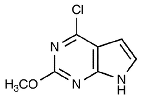 6-Chloro-2-methoxy-7-deazapurine