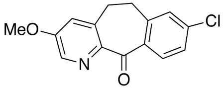 8-Chloro-3-methoxy-5,6-dihydro-11H-benzo[5,6]-cyclohepta[1,2-β]pyridin-11- one