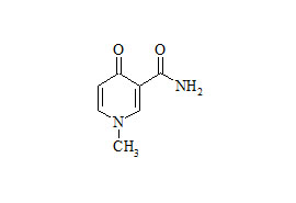N-Methyl-4-pyridone-3-carboxamide