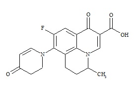 Nadifloxacin isomer 2