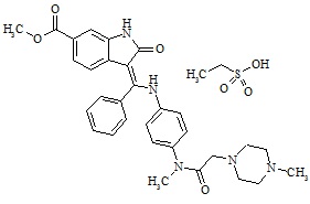 Nintedanib Ethanesulfonate (Intedanib Ethanesulfonate)
