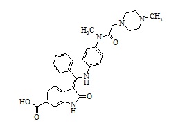 Nintedanib Impurity 6 (Intedanib Impurity 6)
