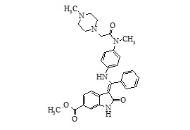 Nintedanib E-isomer (Intedanib E-isomer)