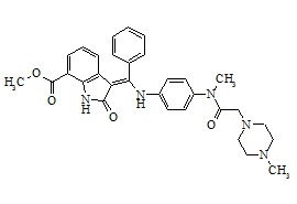 Nintedanib Impurity 9 (Intedanib Impurity 9)