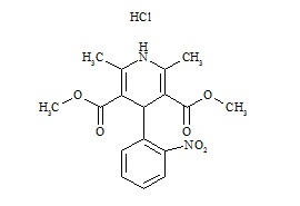 Nifedipine HCl