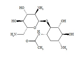 Neomycin Sulfate EP Impurity B (3-Acetylneamine)