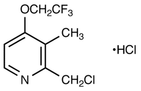 2-Chloromethyl-3-methyl-4-(2,2,2-trifluoroethoxy)pyridine Hydrochloride