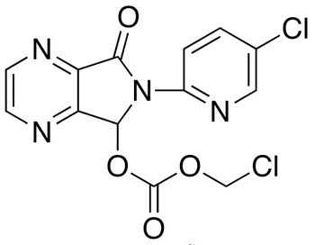 7-Chloromethyloxy-carbonyloxy-6-(5-chloropyridin-2-yl)-6,7-dihydro-5H-pyrrolo[3,4-β]pyrazin-5-one