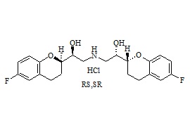 Nebivolol Impurity 10 HCl (RS,SR)