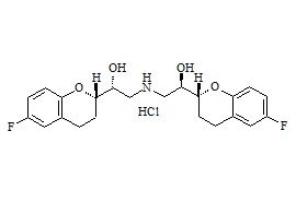 Nebivolol Impurity 14 (D-Nebivolol) (SR,RR) HCl