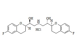 Nebivolol Impurity A (L-Nebivolol) (RS,SS) HCl
