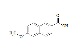 Naproxen EP Impurity (2-Carboxy-6-methoxynaphthalene)