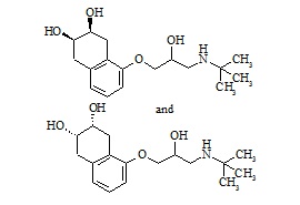 Nadolol (Mixture of Diastereomers)
