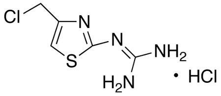 1-(4-Chloromethyl-2-thiazoyl)guanidine HCl salt