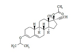 Norethindrone Acetate-3-Isopropyl Ether