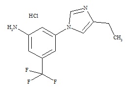 Nilotinib Impurity 1 HCl