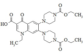 Norfloxacin impurity J