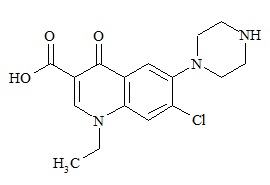 Norfloxacin impurity E